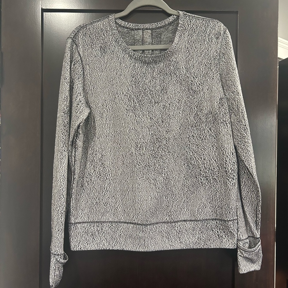 Lululemon Size 10 Rush Hour Long Sleeve Top